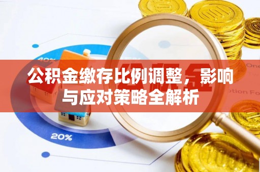 瑞丽公积金缴存比例调整，影响与应对策略全解析