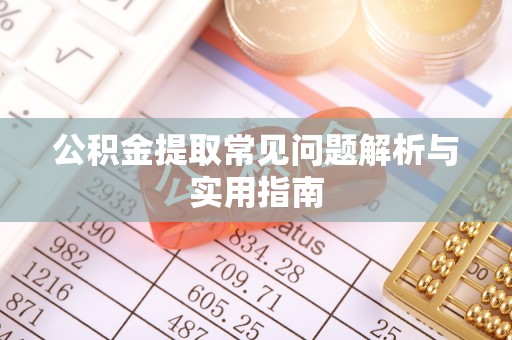 瑞丽公积金提取常见问题解析与实用指南