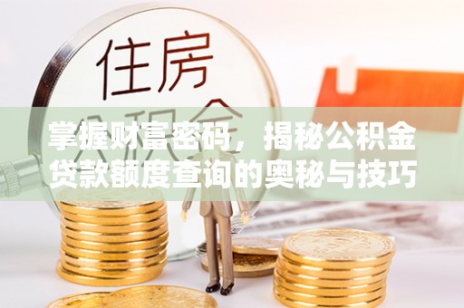 瑞丽掌握财富密码，揭秘公积金贷款额度查询的奥秘与技巧