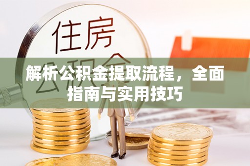 瑞丽解析公积金提取流程，全面指南与实用技巧