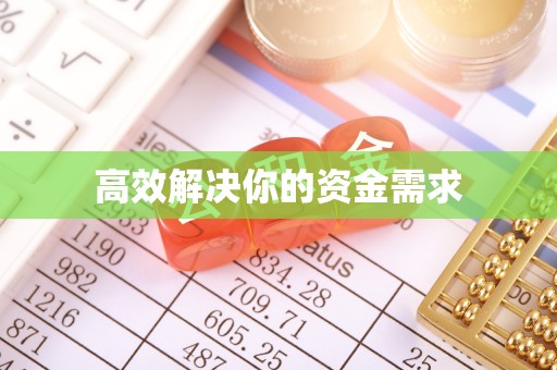 瑞丽高效解决你的资金需求