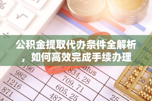 瑞丽公积金提取代办条件全解析，如何高效完成手续办理