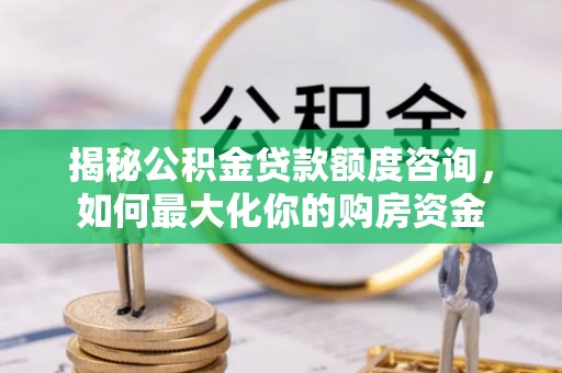 瑞丽揭秘公积金贷款额度咨询，如何最大化你的购房资金
