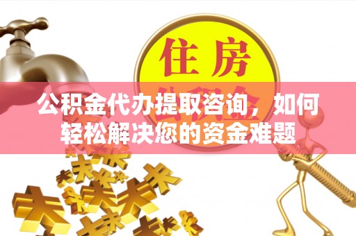 瑞丽公积金代办提取咨询，如何轻松解决您的资金难题