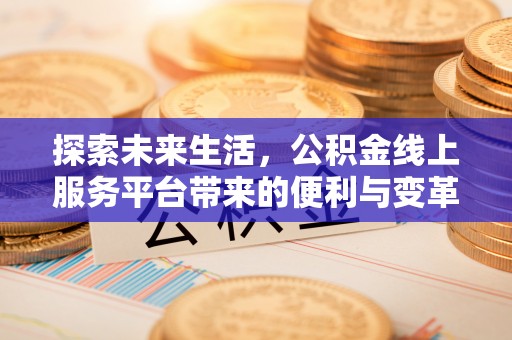 瑞丽探索未来生活，公积金线上服务平台带来的便利与变革