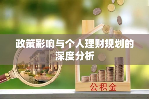 瑞丽政策影响与个人理财规划的深度分析