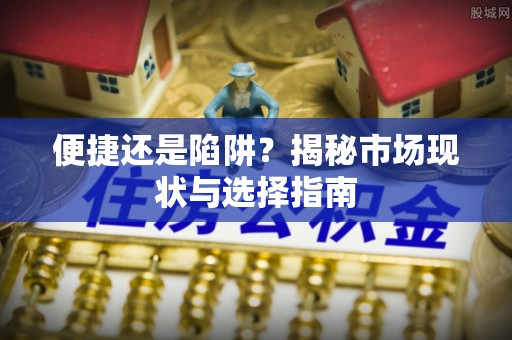 瑞丽便捷还是陷阱？揭秘市场现状与选择指南