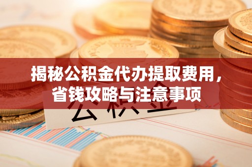 瑞丽揭秘公积金代办提取费用，省钱攻略与注意事项