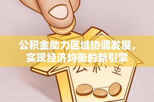 瑞丽公积金助力区域协调发展，实现经济均衡的新引擎
