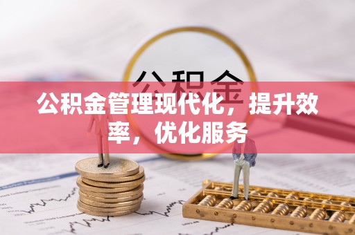 瑞丽公积金管理现代化，提升效率，优化服务