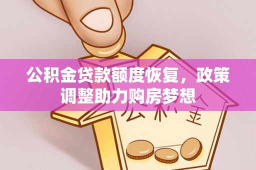 瑞丽公积金贷款额度恢复，政策调整助力购房梦想