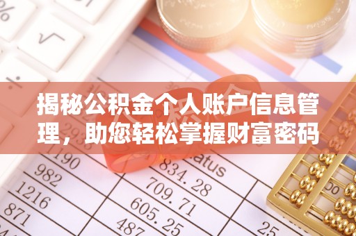 瑞丽揭秘公积金个人账户信息管理，助您轻松掌握财富密码
