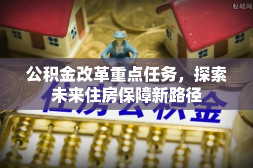 瑞丽公积金改革重点任务，探索未来住房保障新路径