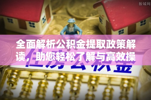 瑞丽全面解析公积金提取政策解读，助您轻松了解与高效操作
