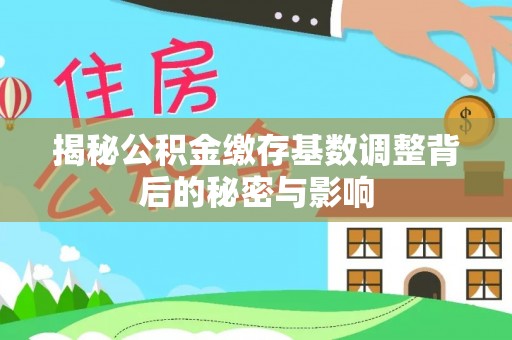 瑞丽揭秘公积金缴存基数调整背后的秘密与影响