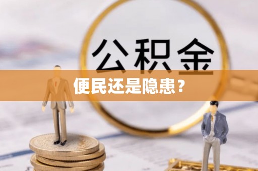 瑞丽便民还是隐患？