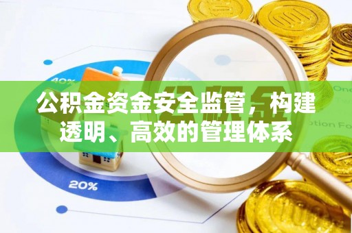 瑞丽公积金资金安全监管，构建透明、高效的管理体系