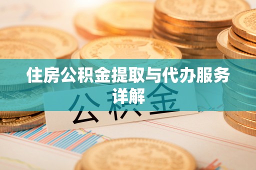 瑞丽住房公积金提取与代办服务详解