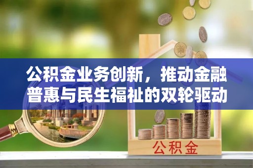 瑞丽公积金业务创新，推动金融普惠与民生福祉的双轮驱动