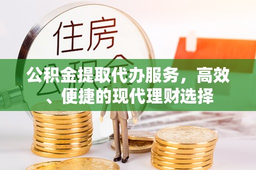 瑞丽公积金提取代办服务，高效、便捷的现代理财选择