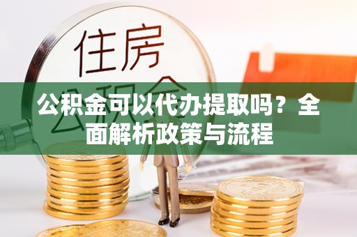 瑞丽公积金可以代办提取吗？全面解析政策与流程