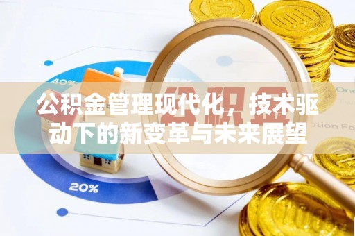 瑞丽公积金管理现代化，技术驱动下的新变革与未来展望