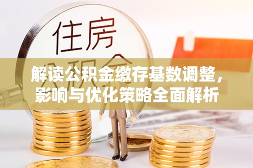 瑞丽解读公积金缴存基数调整，影响与优化策略全面解析