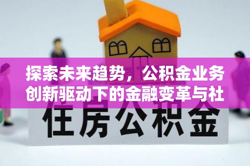 瑞丽探索未来趋势，公积金业务创新驱动下的金融变革与社会价值