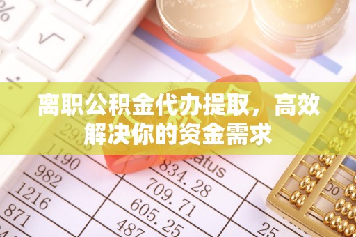 瑞丽离职公积金代办提取，高效解决你的资金需求