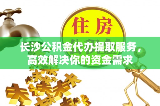 瑞丽长沙公积金代办提取服务，高效解决你的资金需求