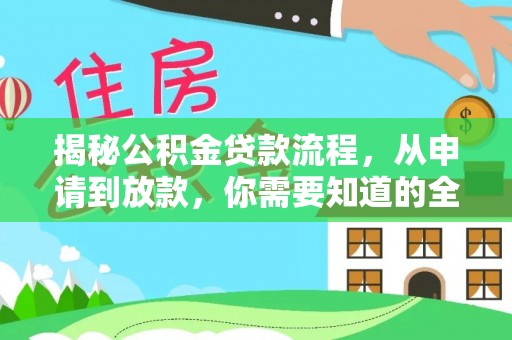 瑞丽揭秘公积金贷款流程，从申请到放款，你需要知道的全攻略
