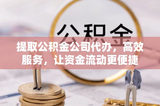 瑞丽提取公积金公司代办，高效服务，让资金流动更便捷