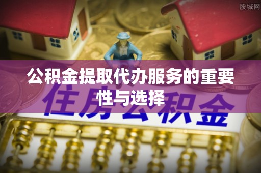 瑞丽公积金提取代办服务的重要性与选择