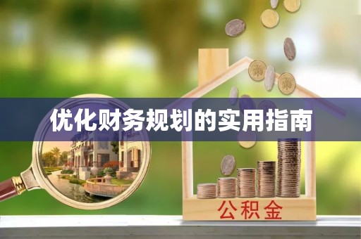 瑞丽优化财务规划的实用指南