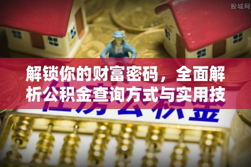 瑞丽解锁你的财富密码，全面解析公积金查询方式与实用技巧
