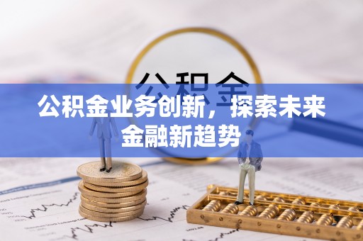 瑞丽公积金业务创新，探索未来金融新趋势