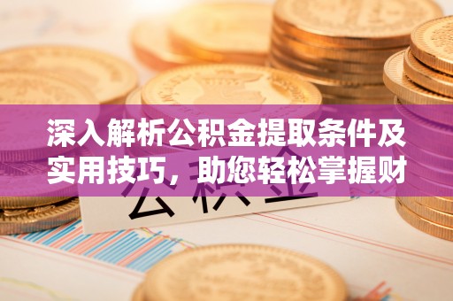 瑞丽深入解析公积金提取条件及实用技巧，助您轻松掌握财富管理