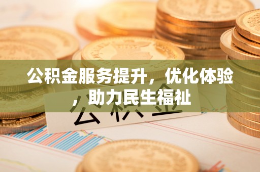 瑞丽公积金服务提升，优化体验，助力民生福祉