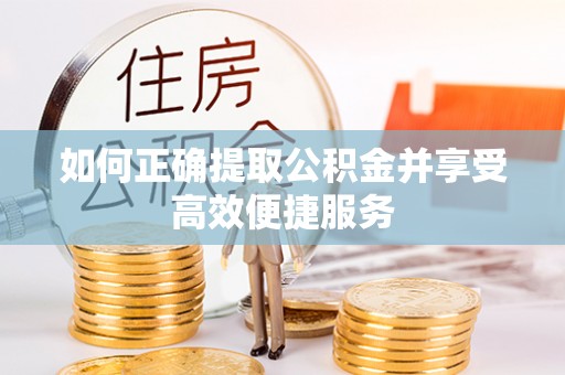 瑞丽如何正确提取公积金并享受高效便捷服务