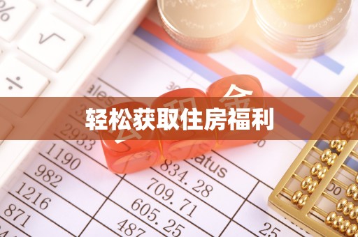 瑞丽轻松获取住房福利