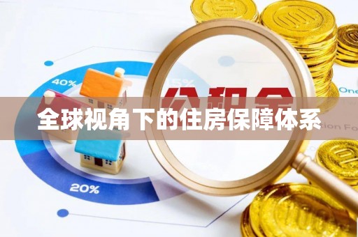 瑞丽全球视角下的住房保障体系