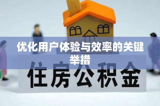 瑞丽优化用户体验与效率的关键举措